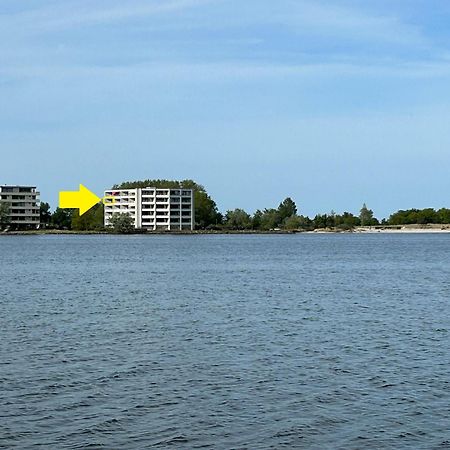 Wasserblick, In 3 Min Am Strand Heiligenhafen Bagian luar foto