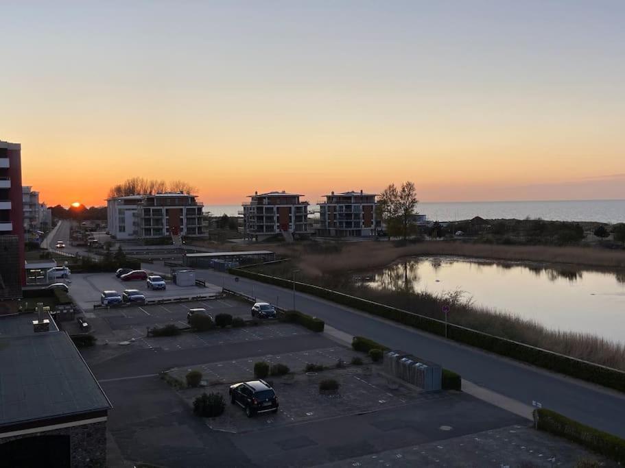 Wasserblick, In 3 Min Am Strand Heiligenhafen Bagian luar foto
