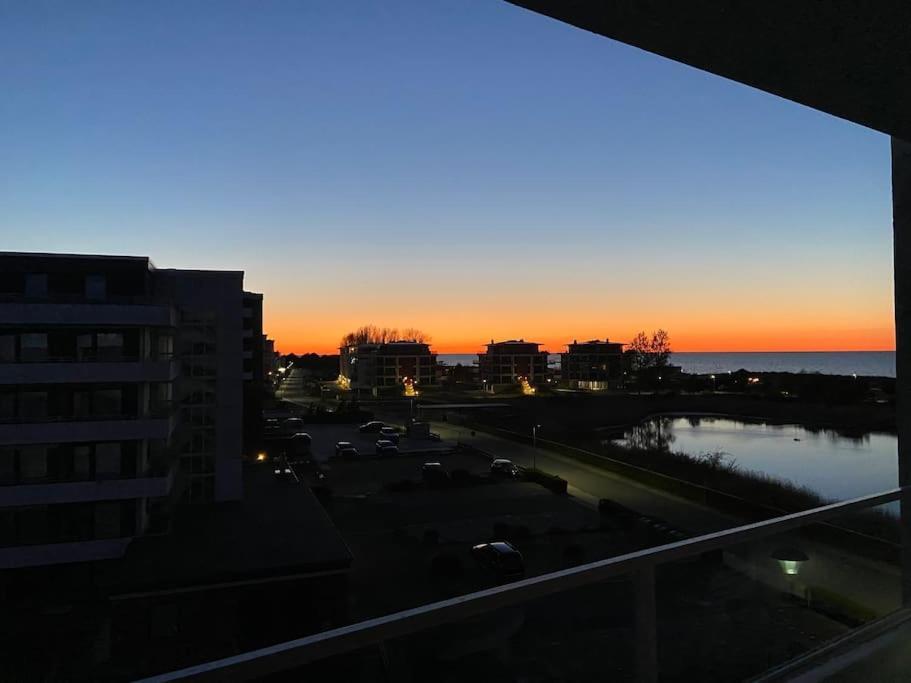 Wasserblick, In 3 Min Am Strand Heiligenhafen Bagian luar foto