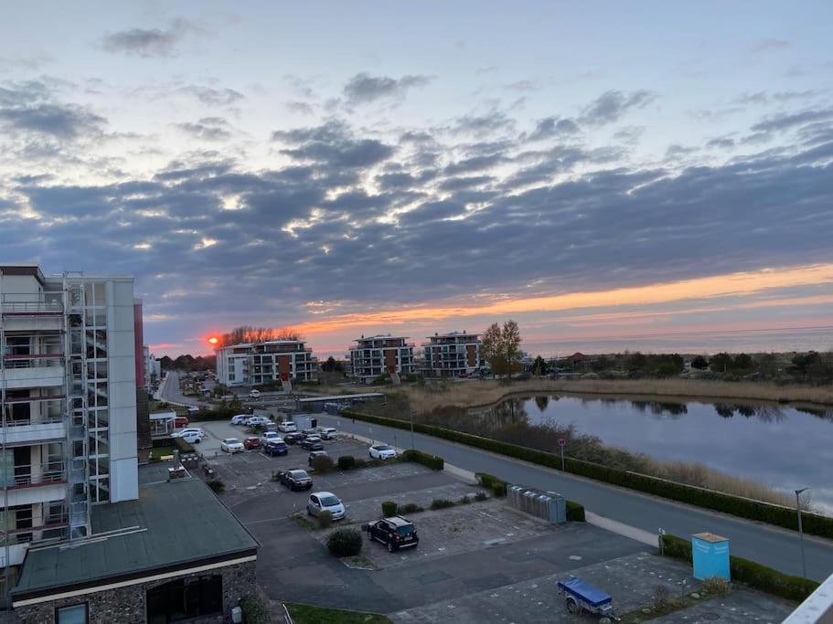 Wasserblick, In 3 Min Am Strand Heiligenhafen Bagian luar foto