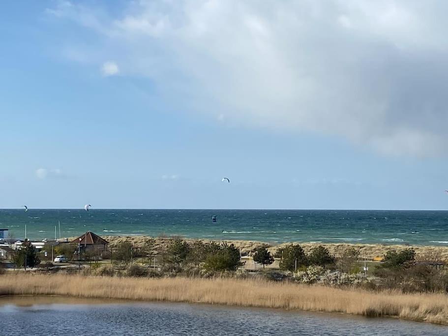 Wasserblick, In 3 Min Am Strand Heiligenhafen Bagian luar foto