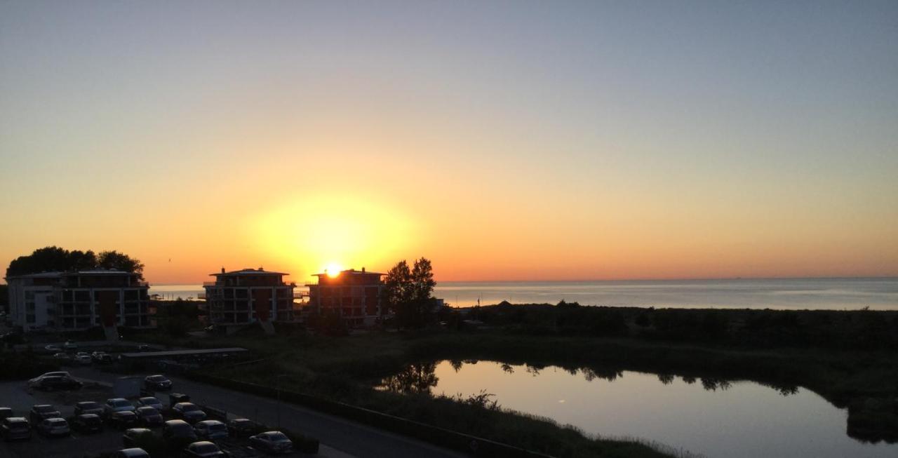 Wasserblick, In 3 Min Am Strand Heiligenhafen Bagian luar foto