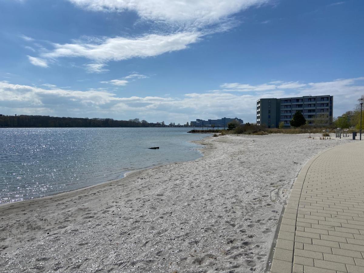 Wasserblick, In 3 Min Am Strand Heiligenhafen Bagian luar foto