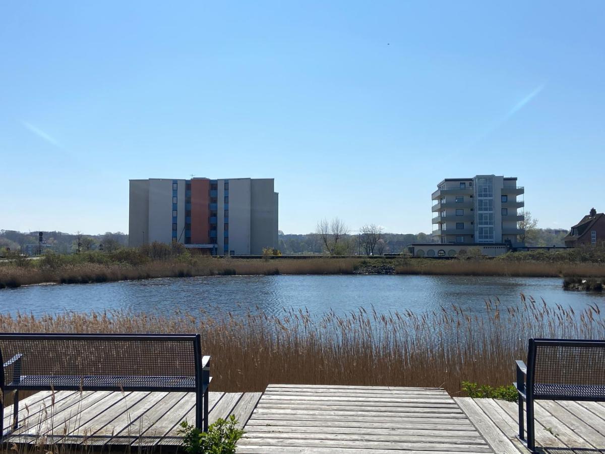 Wasserblick, In 3 Min Am Strand Heiligenhafen Bagian luar foto