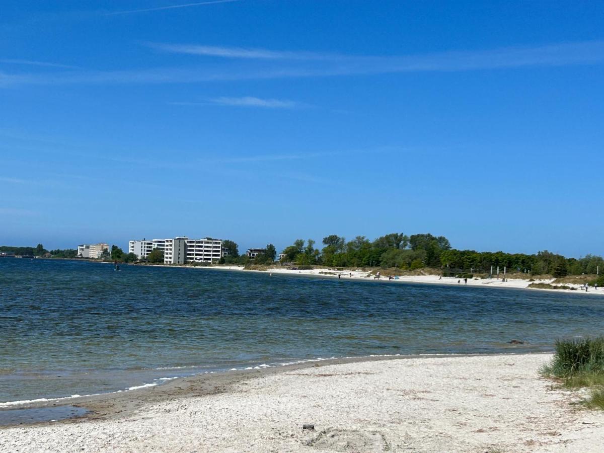 Wasserblick, In 3 Min Am Strand Heiligenhafen Bagian luar foto