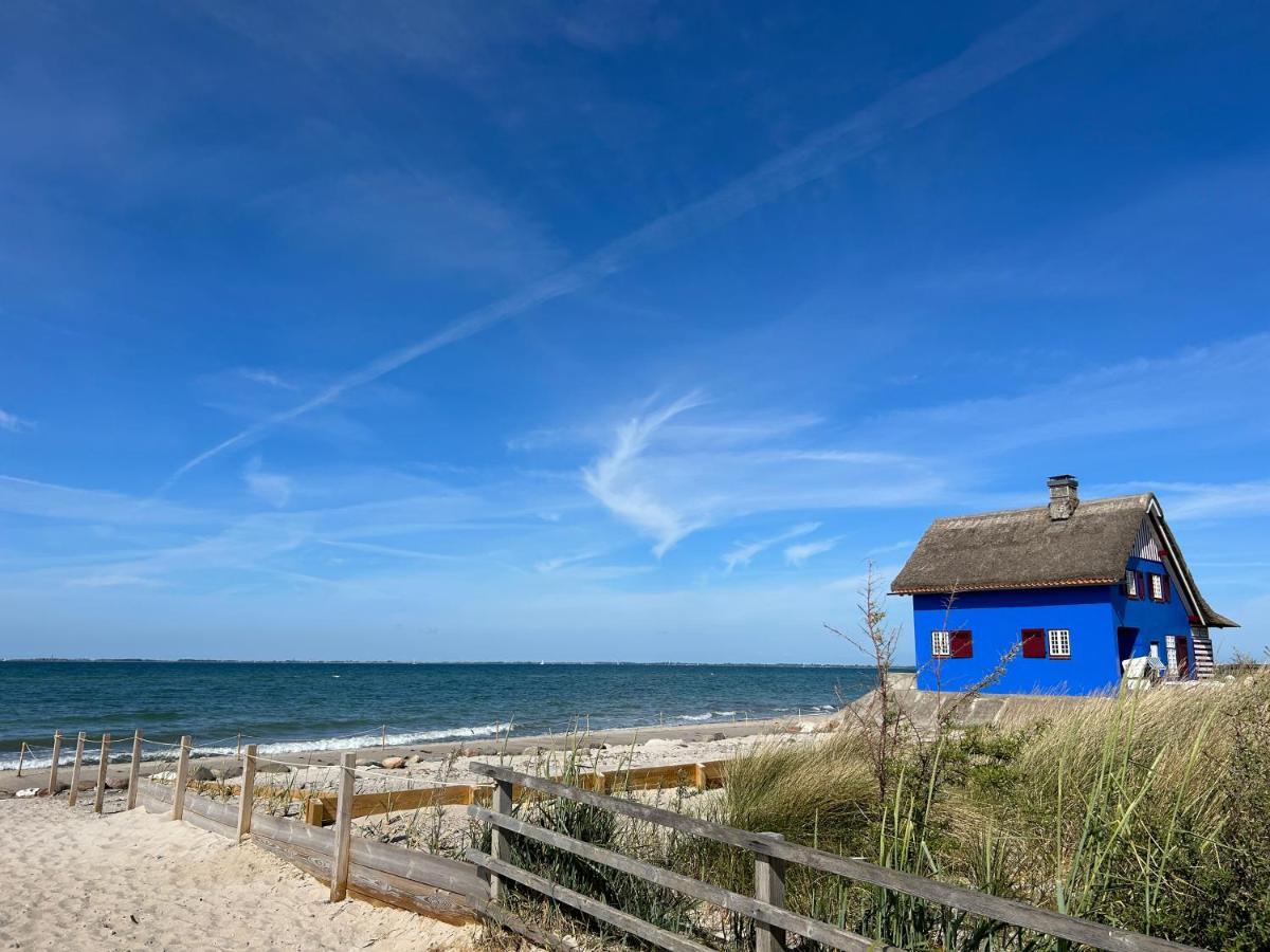 Wasserblick, In 3 Min Am Strand Heiligenhafen Bagian luar foto