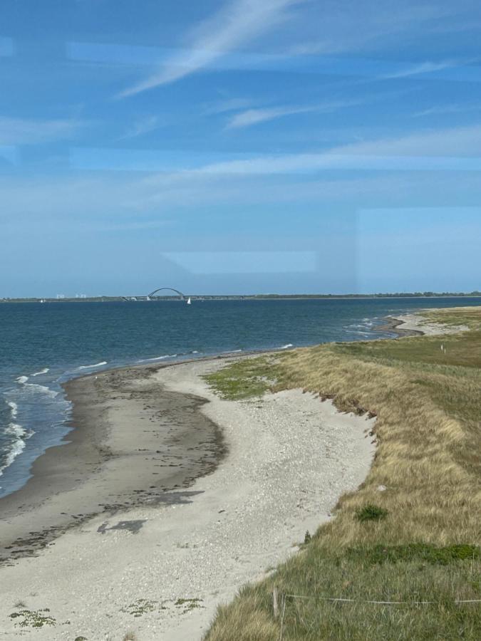 Wasserblick, In 3 Min Am Strand Heiligenhafen Bagian luar foto